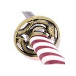 Katana Obanai Iguro Blanc - Kimetsu No Yaiba