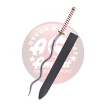 Katana Obanai Iguro Blanc - Kimetsu No Yaiba