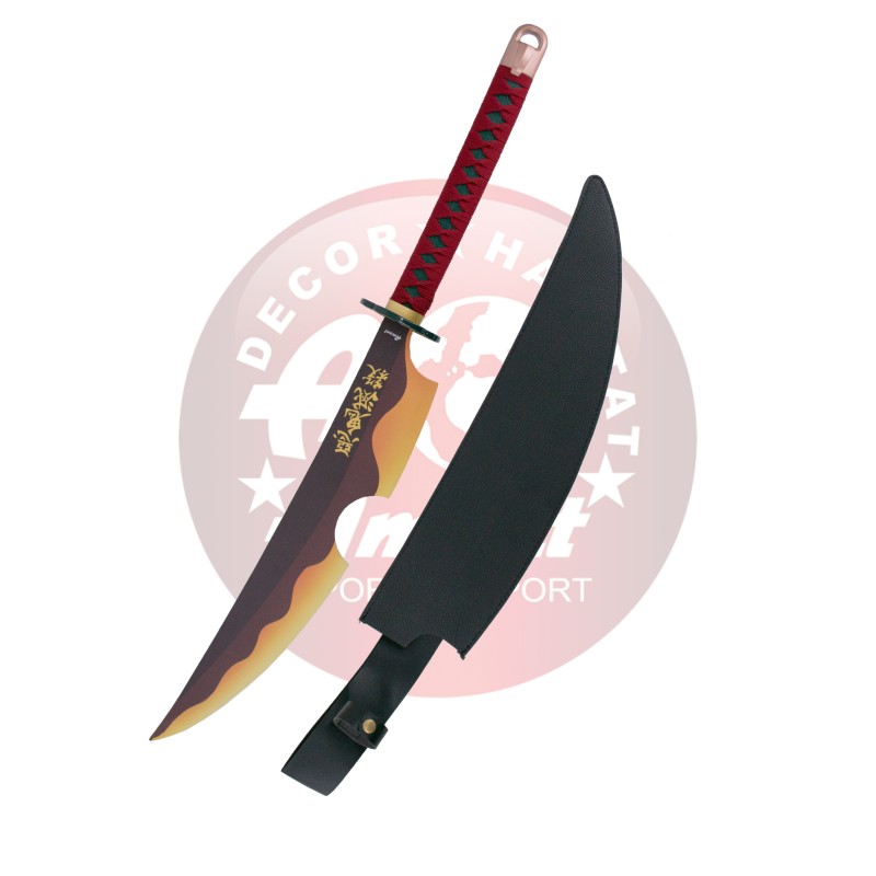 Espada Gêmea de Tengen Uzui - Demon Slayer