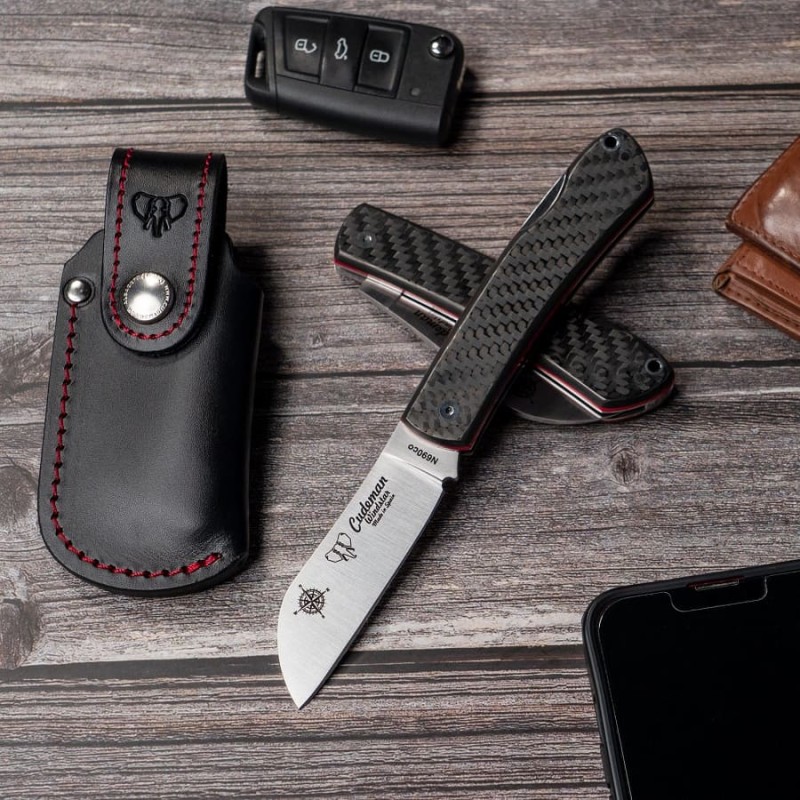 Windstar Cudeman Coltello da Marinaio con Fodero 387-CF