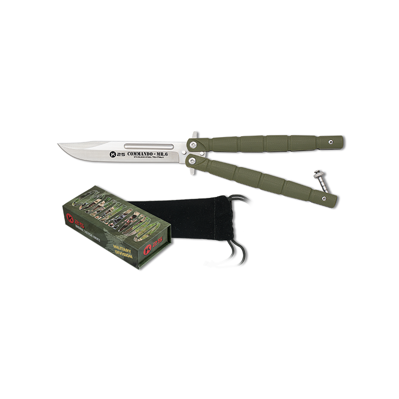 Coltello a ventaglio K25 COMMANDO-MR.6