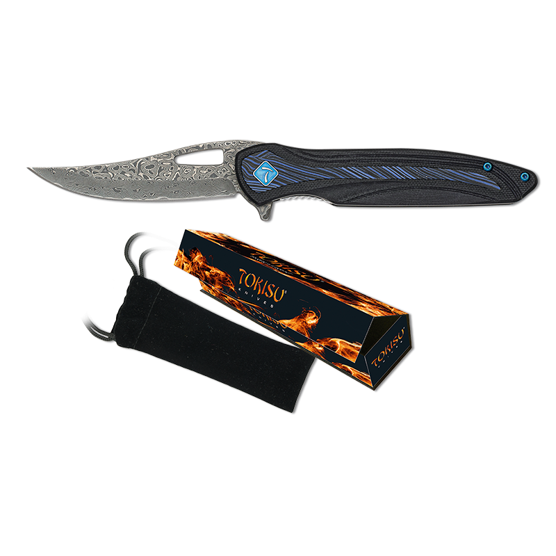 Tokisu G10 Damastmesser 18887