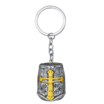 Porte-clés Casque Templier