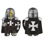 Knights Templar Miniature Black Collection