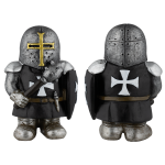 Knights Templar Miniature Black Collection
