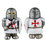 Mini Coleção Templários Branco