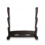 WOOD STAND FOR 3 SAMURAIS