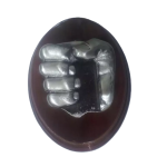 Colgador de mano con metopa