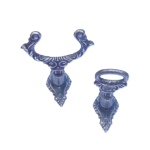 Kit de cabide de duas peças