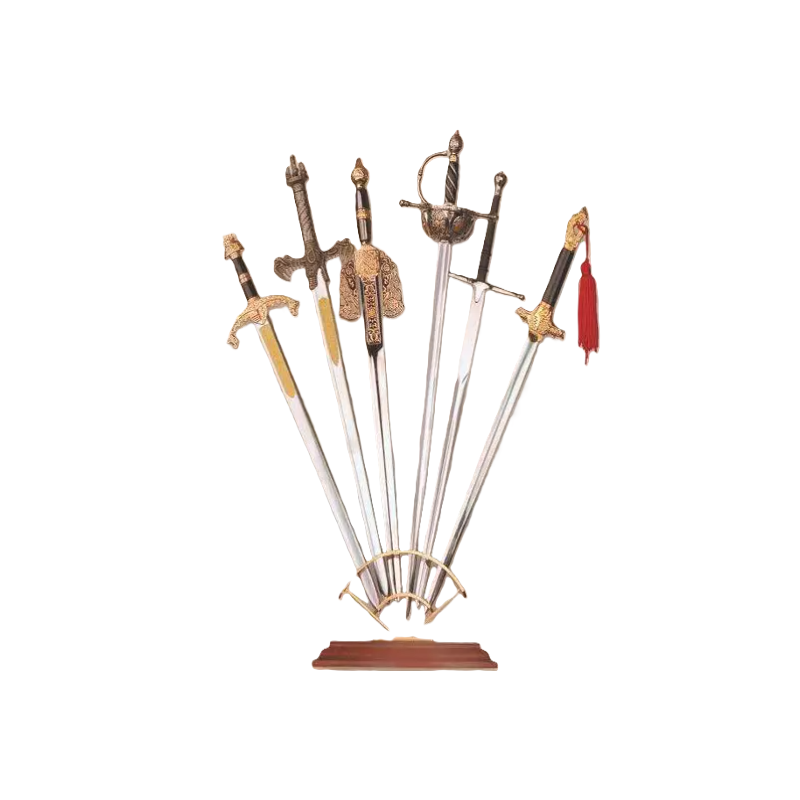 RACK FOR SIX MINI SWORDS