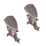 COLGADORES PARA PARED. REF. 11005