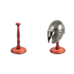 Helmet Display - Wood - Ref 800040