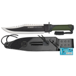 Couteau de survie K25 lame STORM : 25 cm