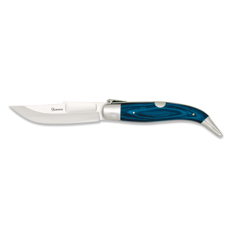 Coltello classico con lama blu: 9,5 cm