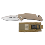 Couteau de sauvetage K25 G10 Coyote Rough