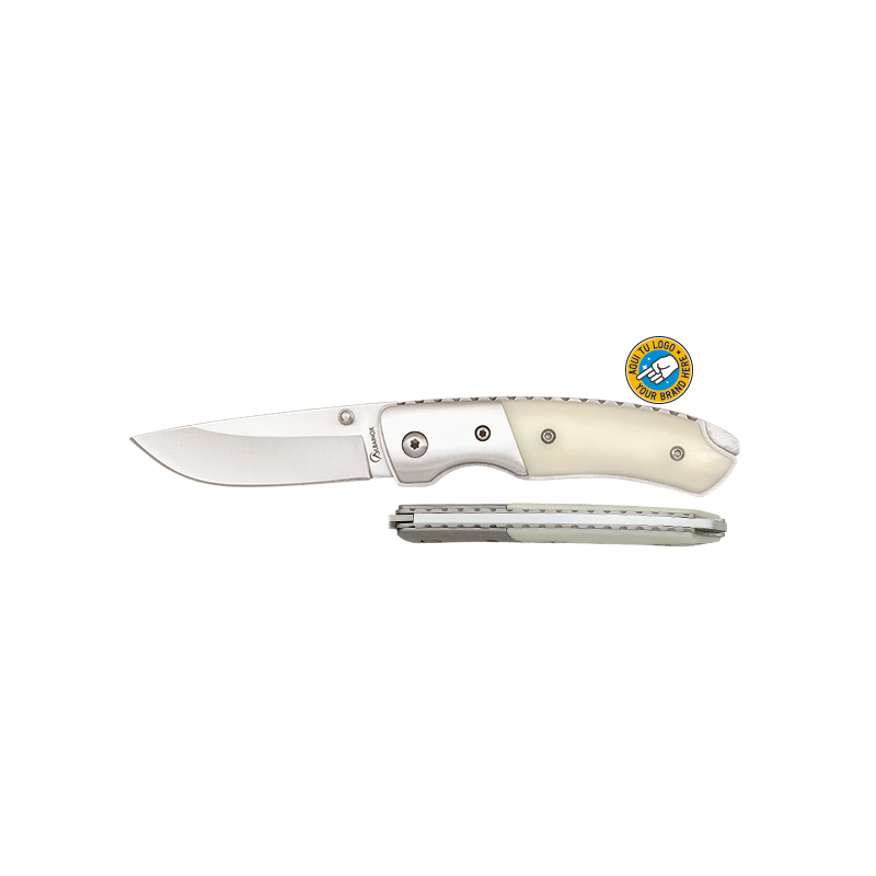 Albainox Deluxe Weiße Messerklinge: 8 cm