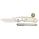 Albainox Deluxe Weiße Messerklinge: 8 cm