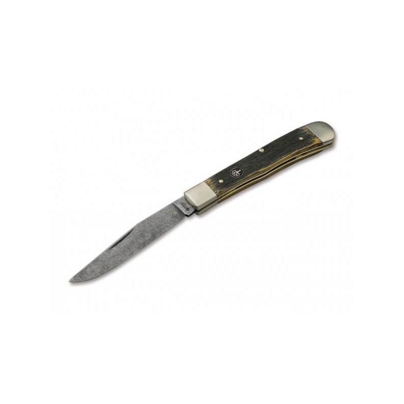 Böker Solingen Trapper castle pocket knife