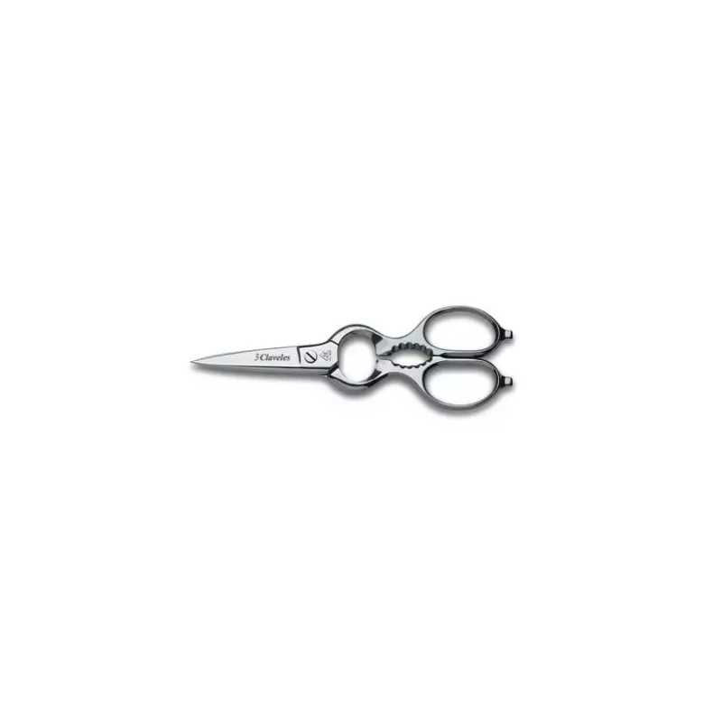 3 CLAVELES KITCHEN SEVERAL USES SCISSORS