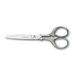 NICKEL-PLATED SCISSORS TO EMBROIDER 3 CLAVELES