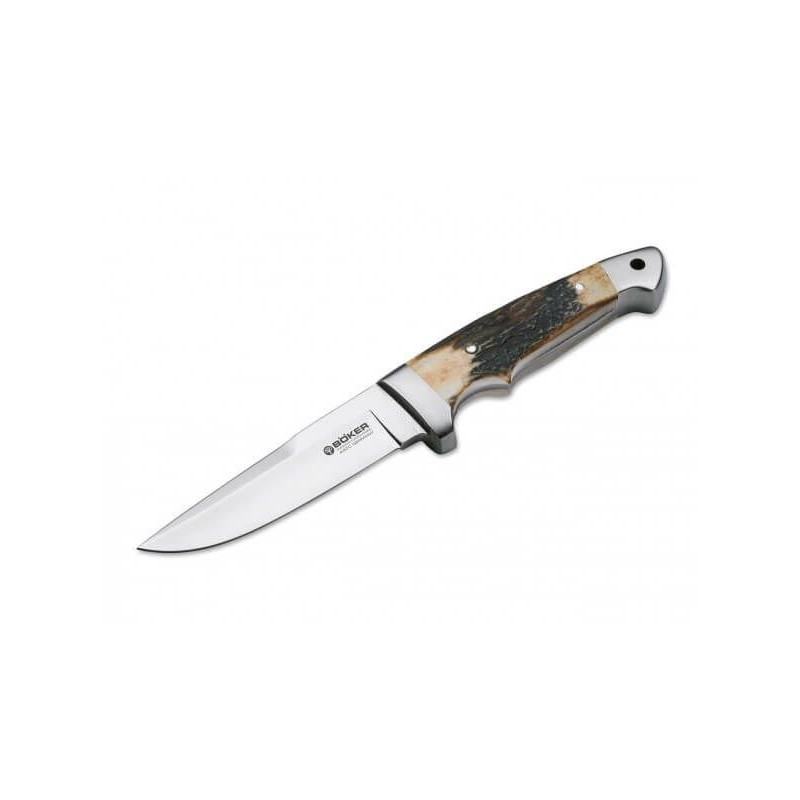 Couteau de chasse Böker Solingen Full Integral 2.0 Deer Antler
