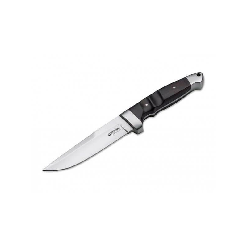 Coltello da caccia Böker Solingen Full Integral XL 2.0 Granadilla