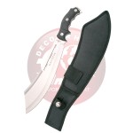 Lama del coltello Mastodonte grande: 26,8 cm bianca