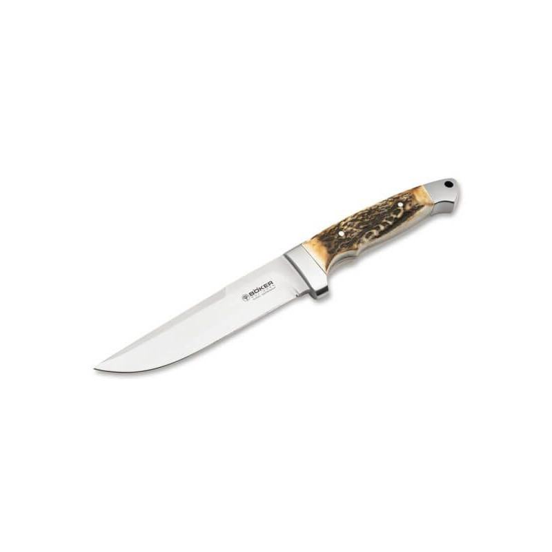Hunting knife Böker Solingen Full Integral XL 20 Stag Horn