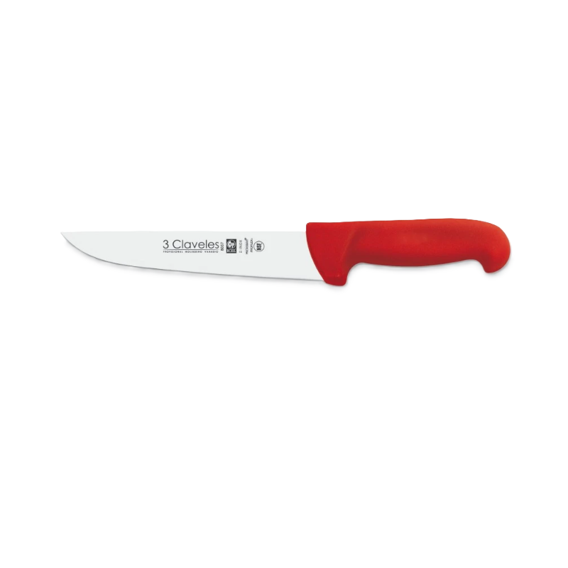 COLTELLO DA MACELLAIO PROFLEX ROSSO 3