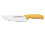 BUTCHER KNIVES QITH YELLOW HANDLE