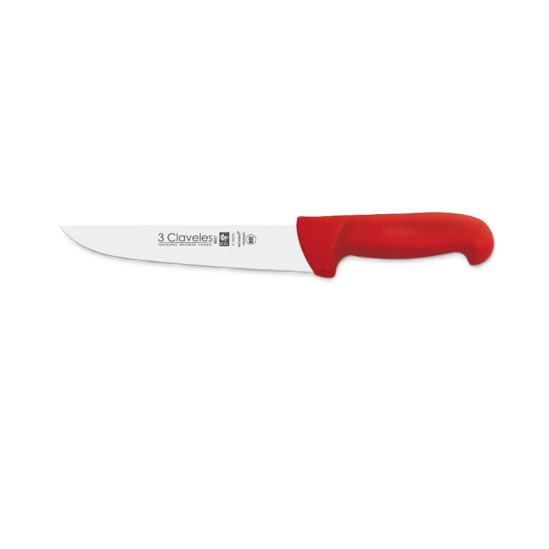 COUTEAU DE BOUCHER PROFLEX ROUGE 4