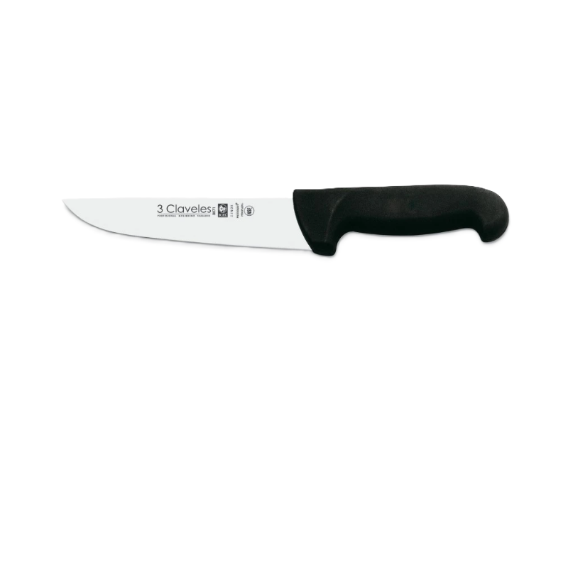 CUCHILLO CARNICERO PROFLEX NEGRO 3