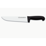 3 CLAVELES BUTCHERS KNIVES WITH BLACK HANLDE