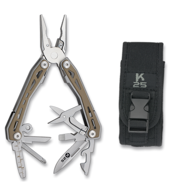 Taktisches Multi-Tool K25 9 Anwendungen