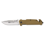 Faca de resgate K25 cabo emborrachado KA-52