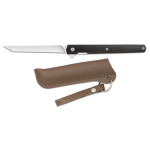 Couteau fin Albainox noir 18922