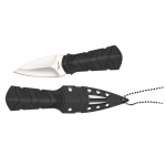 Abainox Halsmesser Klinge: 6,3 cm