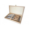 Goyon-Chazeau Laguiole Juego de Cuchillos Juniper