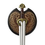Espada de Eomer - O Senhor dos Anéis - Réplica Oficial de Talheres Unidos
