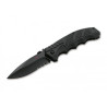 Navaja Táctica Heckler & Koch SFP All Black