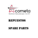 Repuesto Cometa - Muelle Enganche - 020249