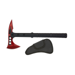 Hacha Fibra Negra / roja Albainox