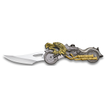 Coltello Moto-Águila con torcia.