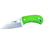 Cuchillo Cudeman Yoda Juma Verde Funda Cuero