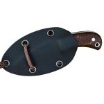 Cuchillo Cudeman Yoda Juma Marrón y Funda de Kydex