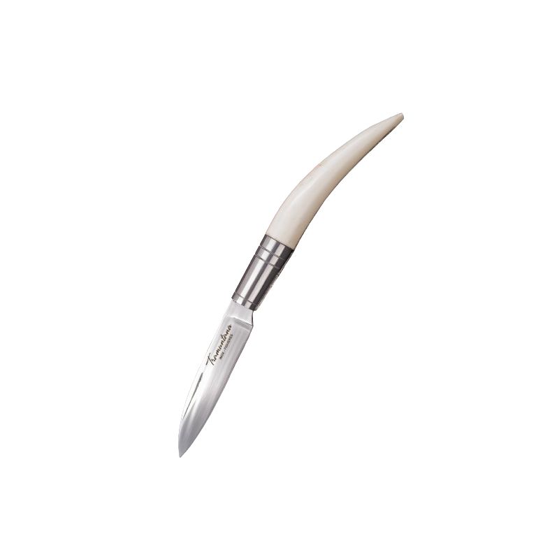Polished Deer Horn Galician Knife