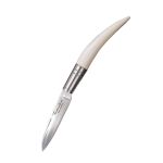 Polished Deer Horn Galician Knife