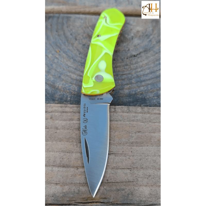 COLTELLO NIETO ARCOBALENO 394-C VERDE