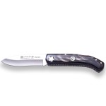 Joker Pachon Buffalo horn and mother-of-pearl mosaic knife