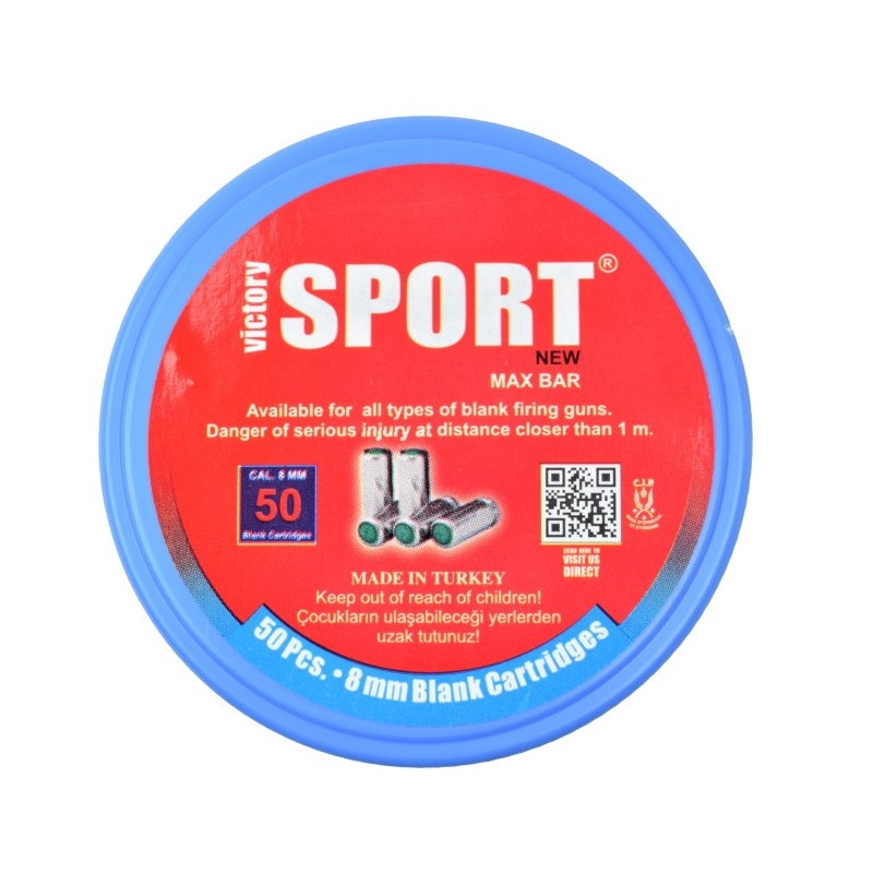 VICTORY 8MM DETONIERENDE MUNITION